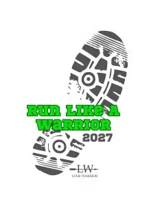 Run Like A Warrior 5k -Houston Area 2027 logo