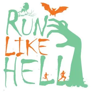 Run Like Hell 5K logo
