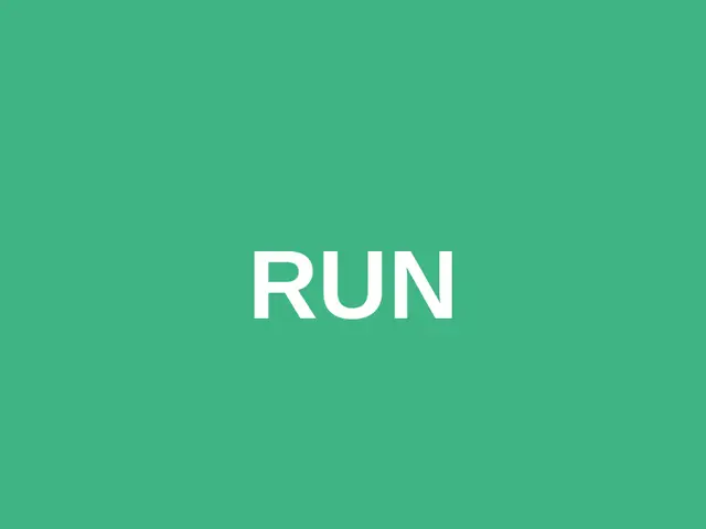 Run logo