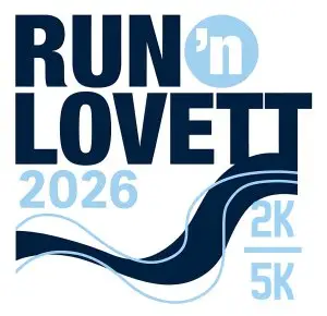 Run 'n Lovett 2027 logo