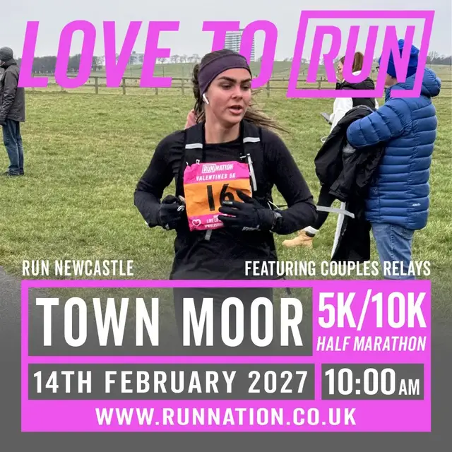 Run Newcastle Valentines 10k / 5k / Couples Relay & Half Marathon logo