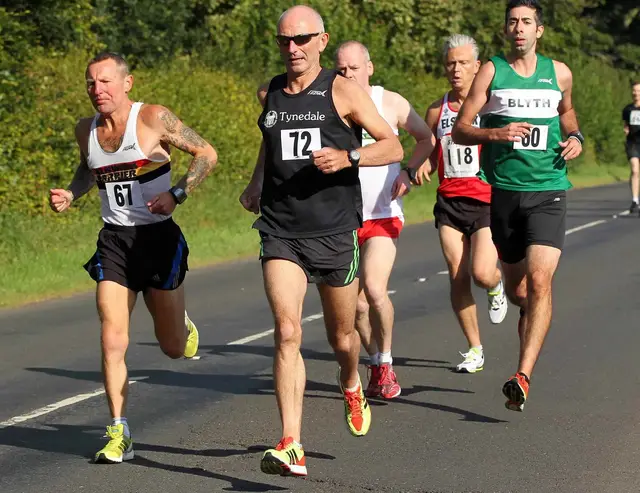 Run Northumberland BIG 10 Miler 2025 logo