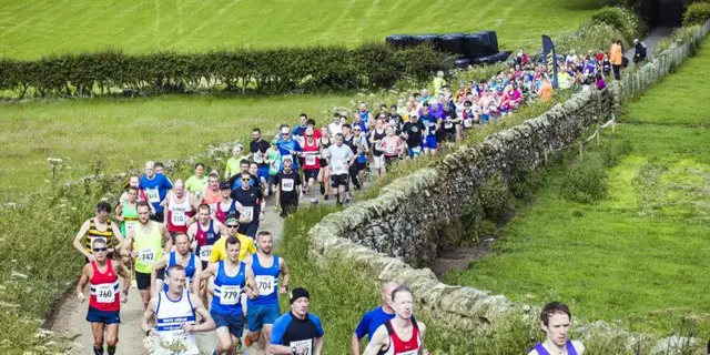 Run Northumberland Rothbury 10k logo