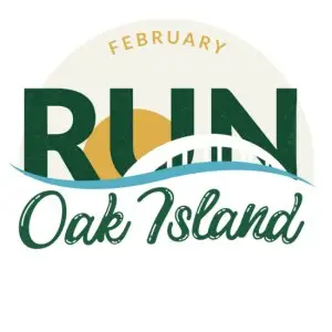 Run Oak Island 2027 logo