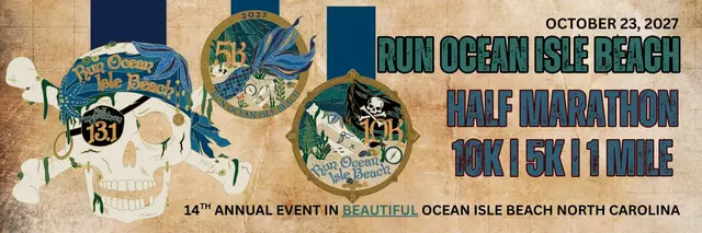 Run Ocean Isle Beach 2027 logo