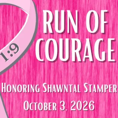 Run of Courage- Decatur, MS logo