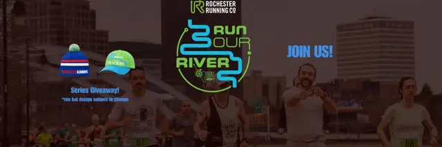 Run Our River 5K- May presented by fairlife logo