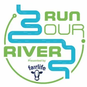 Run Our River 5K Series presented by fairlife logo