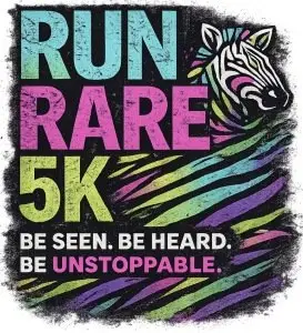 Run Rare 5k logo