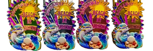 RUN ROCKAWAY BEACH NYC END OF SUMMER MARATHON, HALF MARATHON & 5K logo