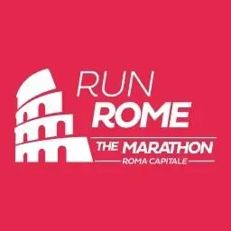 Run Rome The Marathon logo