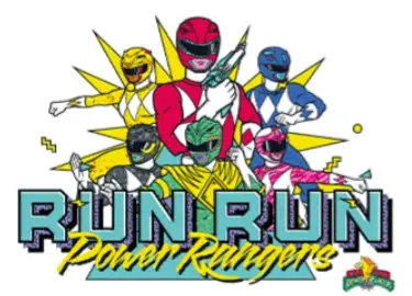 RUN RUN POWER RANGERS | SÃO PAULO logo