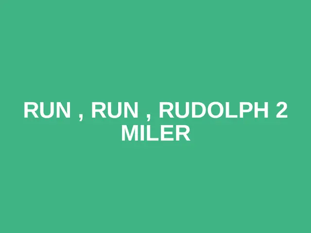 Run , Run , Rudolph 2 Miler logo