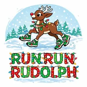 Run Run Rudolph 5K logo