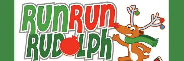 Run Run Rudolph 5k logo