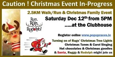 Run Run Rudolph - Community / Family Christmas Walk & Run 2026 logo