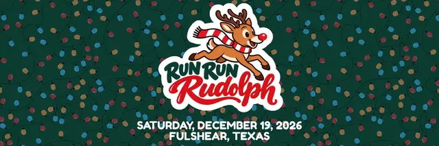 Run Run Rudolph logo