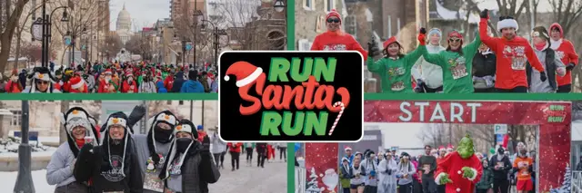 Run Santa Run 5K logo