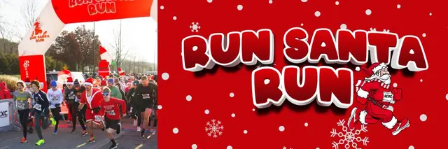Run Santa Run 5K - North Park logo