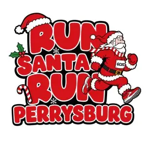 Run Santa Run 5K - Perrysburg logo