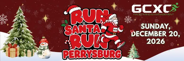 Run Santa Run 5K - Perrysburg logo