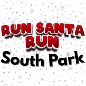 Run Santa Run - South Park logo
