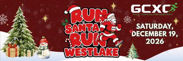 Run Santa Run 5K - Westlake logo