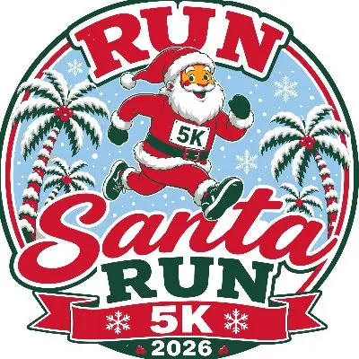 Run Santa Run logo