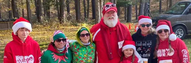 Run Santa Run logo