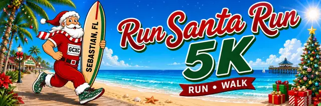 Run Santa Run - Sebastian logo