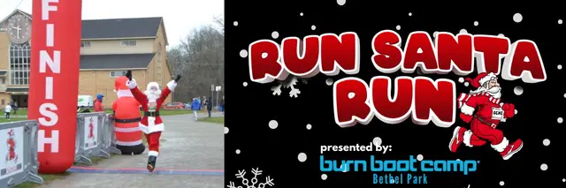 Run Santa Run - South Park logo