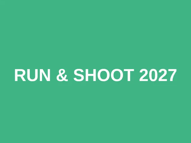 Run & Shoot 2027 logo