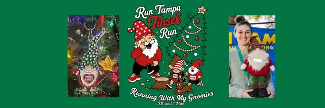 Run Tampa Tinsel Run logo