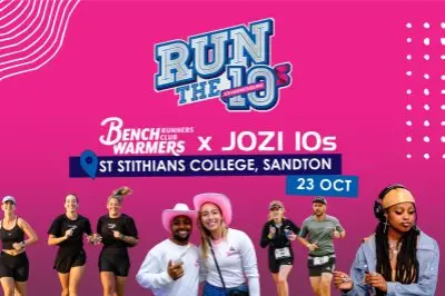 Run the 10s Johannesburg logo