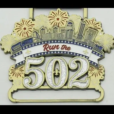 Run the 502 2026 logo