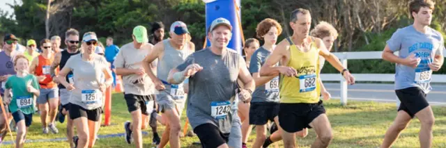 Run The Fort logo