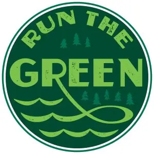 Run The Green logo