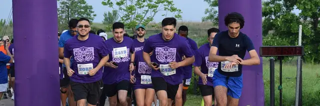 Run The Grove 5K by Primos Dallas logo