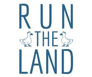 Run The Land - East vs. West logo