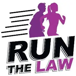 Run The Law (LegalcommunityWeek) logo