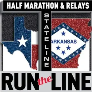 Run the Line Half Marathon logo