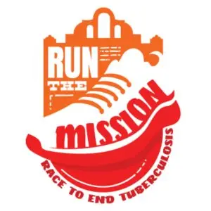 Run the Mission: Race to End Tuberculosis logo