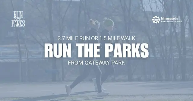 Run the Parks - Holiday Run & Walk logo