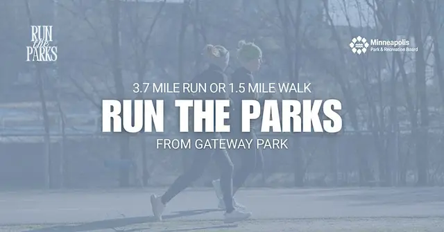 Run the Parks - Mitten Madness Run logo