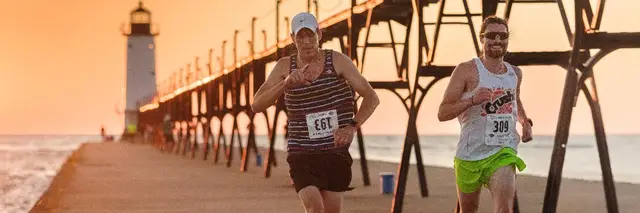 Run the Pier Running Festival logo
