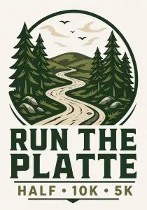 Run the Platte Half / 10K / 5K logo