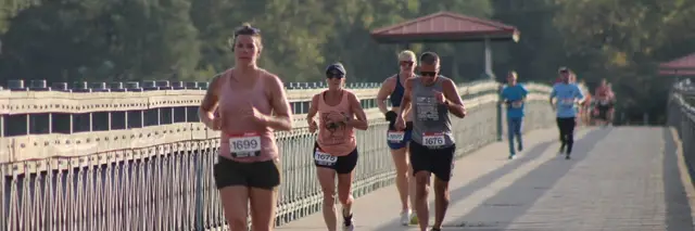 Run the Platte Half / 10K / 5K logo