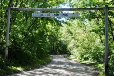 Run The Ritter logo