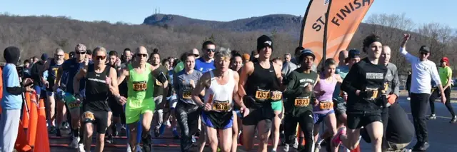 Run The Runway 5K & Kids Fun Run logo