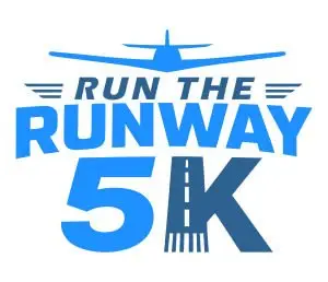 Run the Runway 5K logo